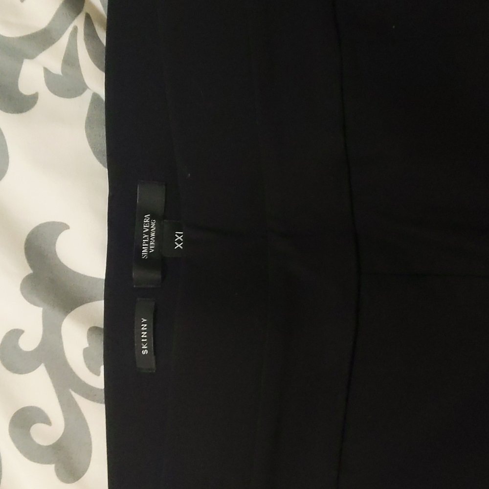 Black slacks